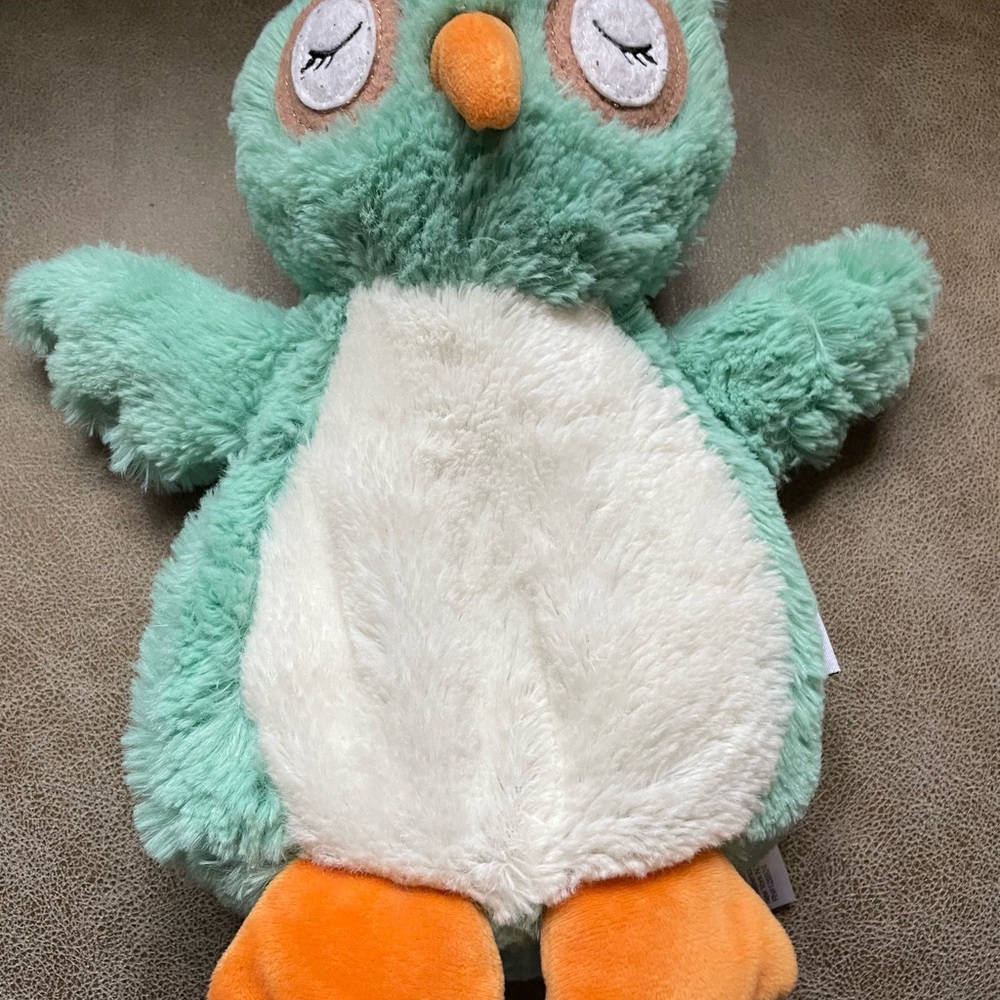 Cozy Hugs Soothing Aromatherapy Owl - Freezable & Microwavable